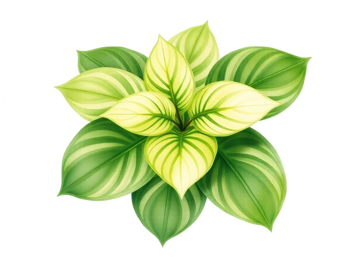 Hosta 'Emerald Ripples'