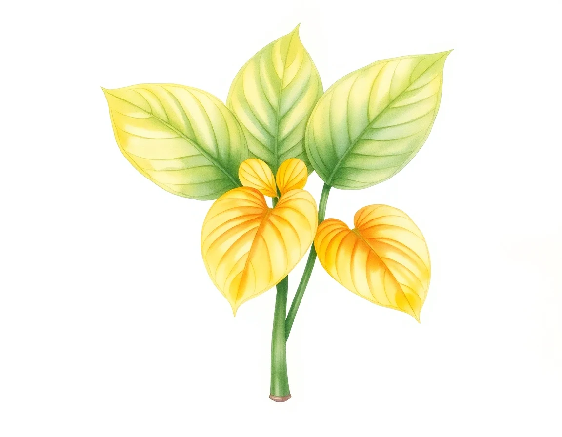 Hosta 'Emerald Ruff Cut'