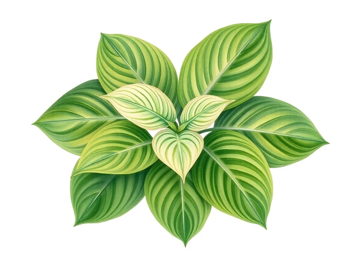 Hosta 'Emerald Skies'