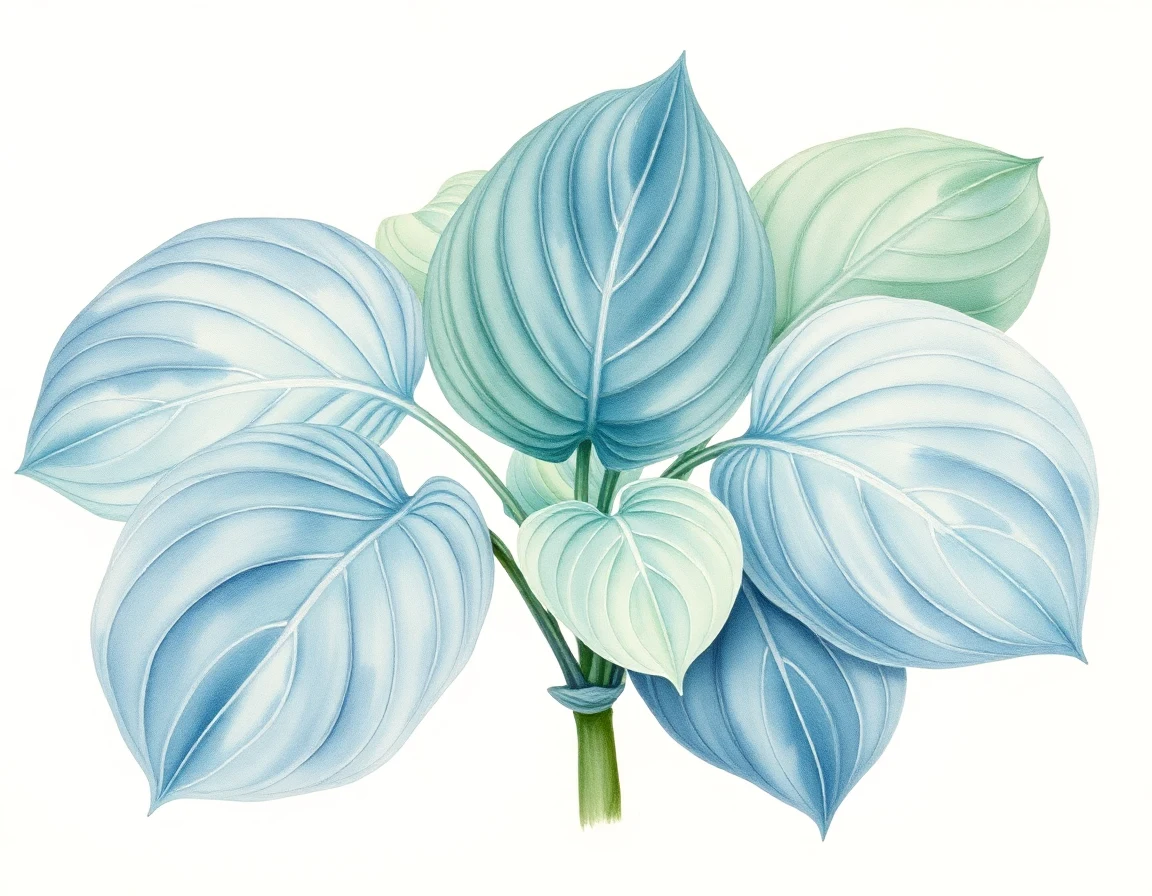 Hosta 'Eminence Grise'