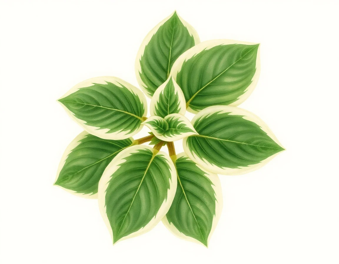 Hosta 'Emma Miriam Brown'