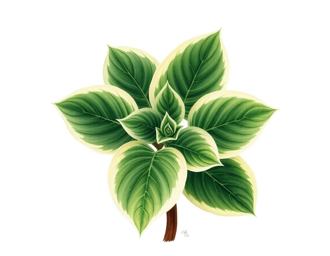 Hosta 'Emma'