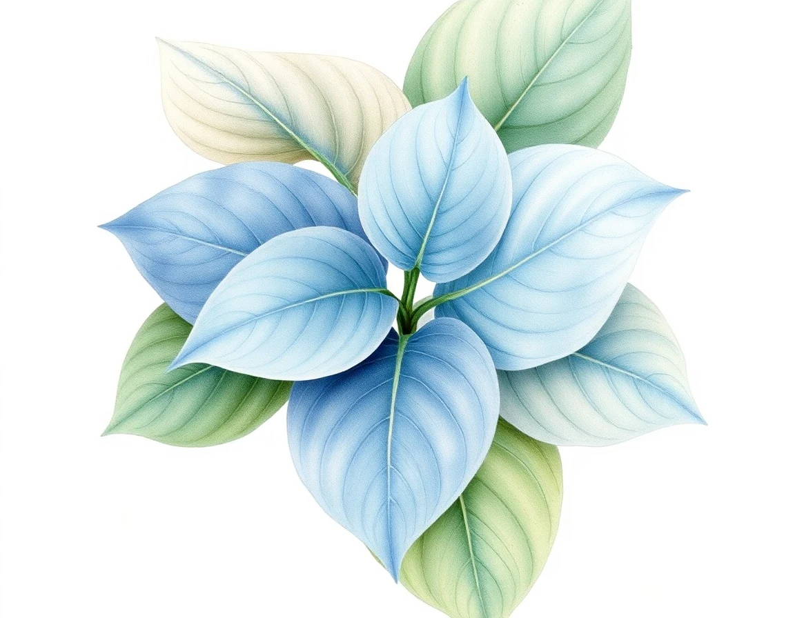 Hosta 'Emoticon'