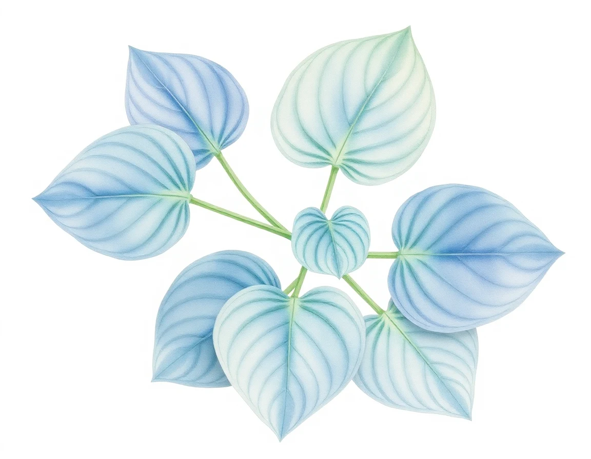 Hosta 'Ems Pfeil'