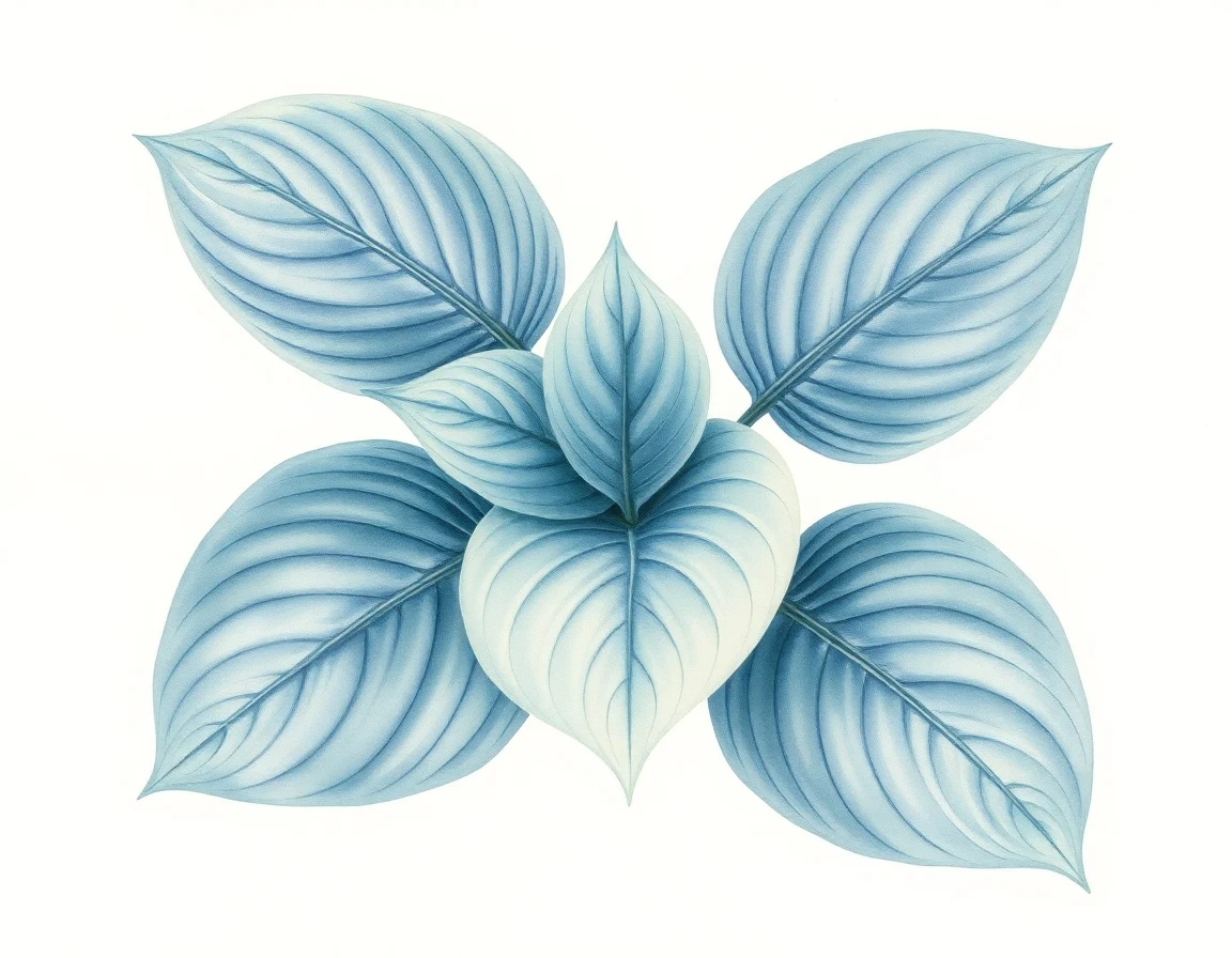 Hosta 'Ephemeral Lace'
