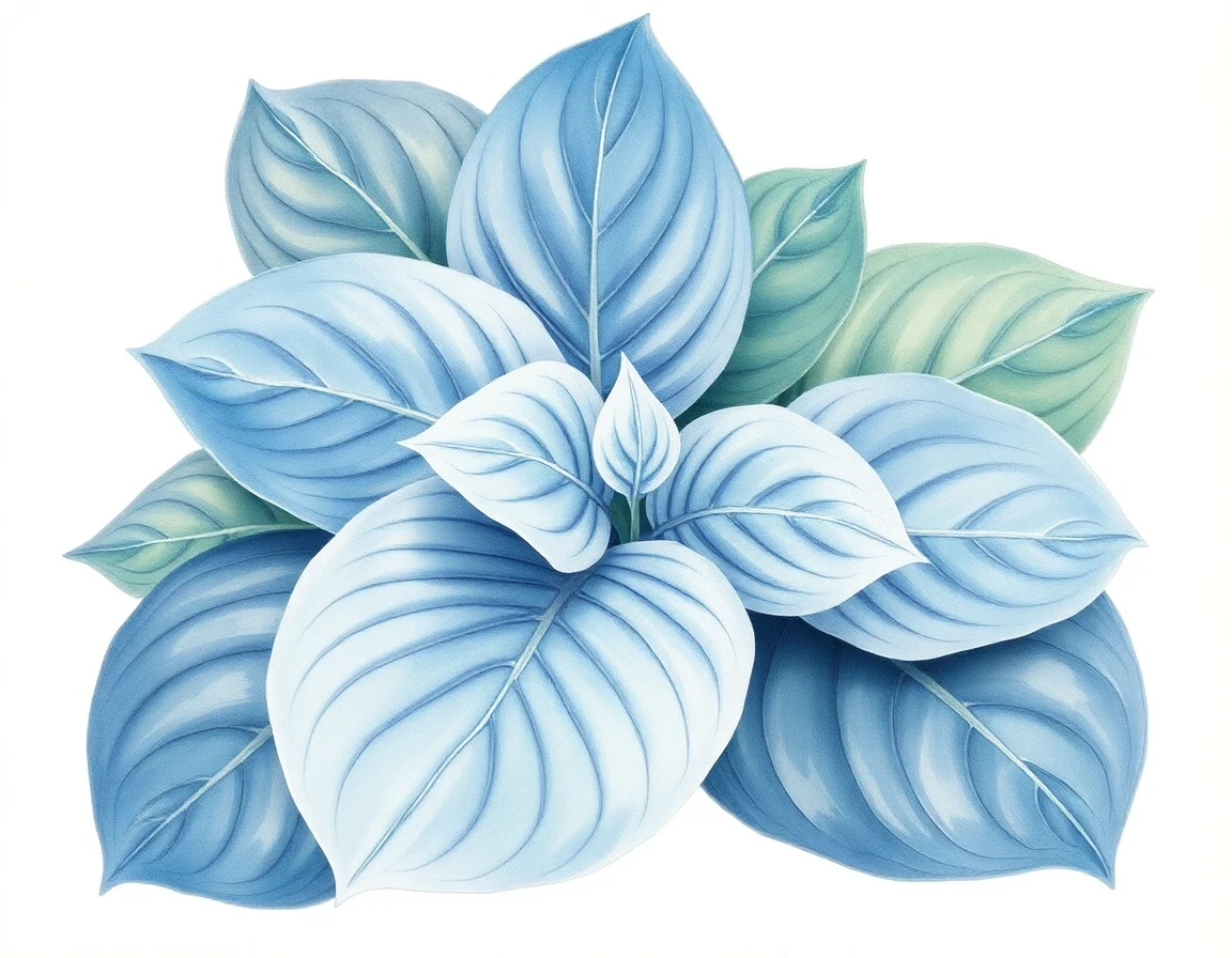 Hosta 'Eric's Gold'