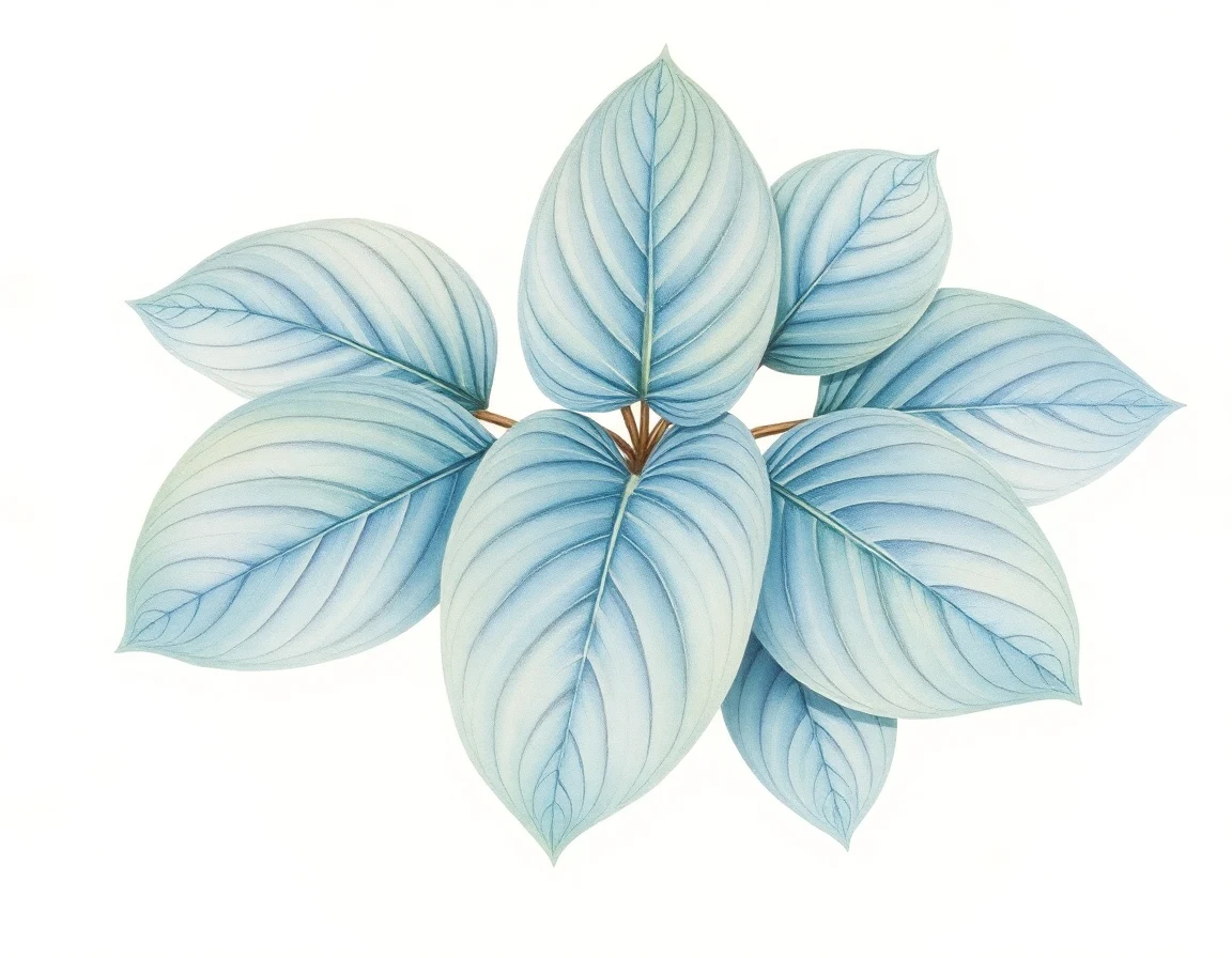 Hosta 'Eruption'