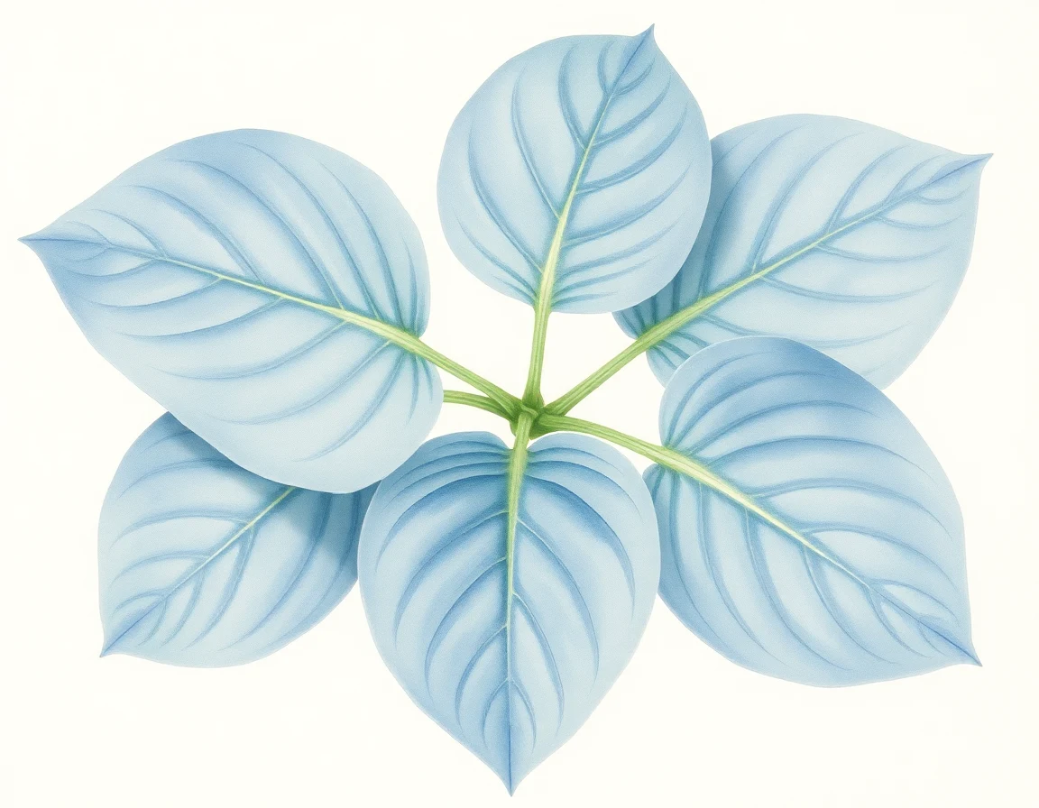 Hosta 'Eskimo Pie'