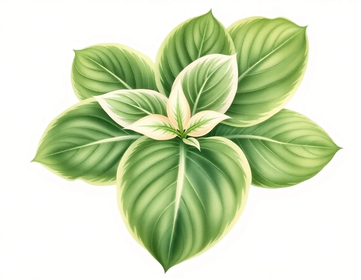 Hosta 'Evening Magic'