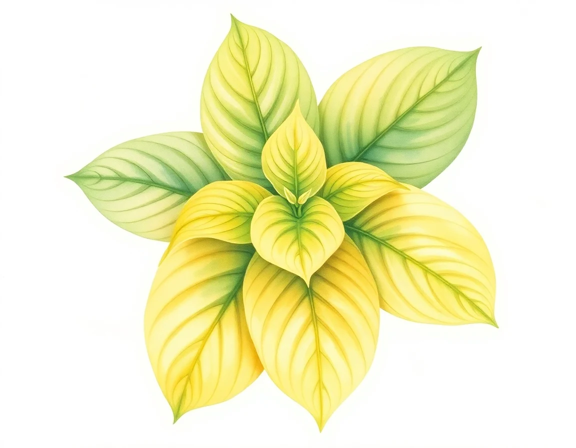 Hosta 'Evening Prayers'