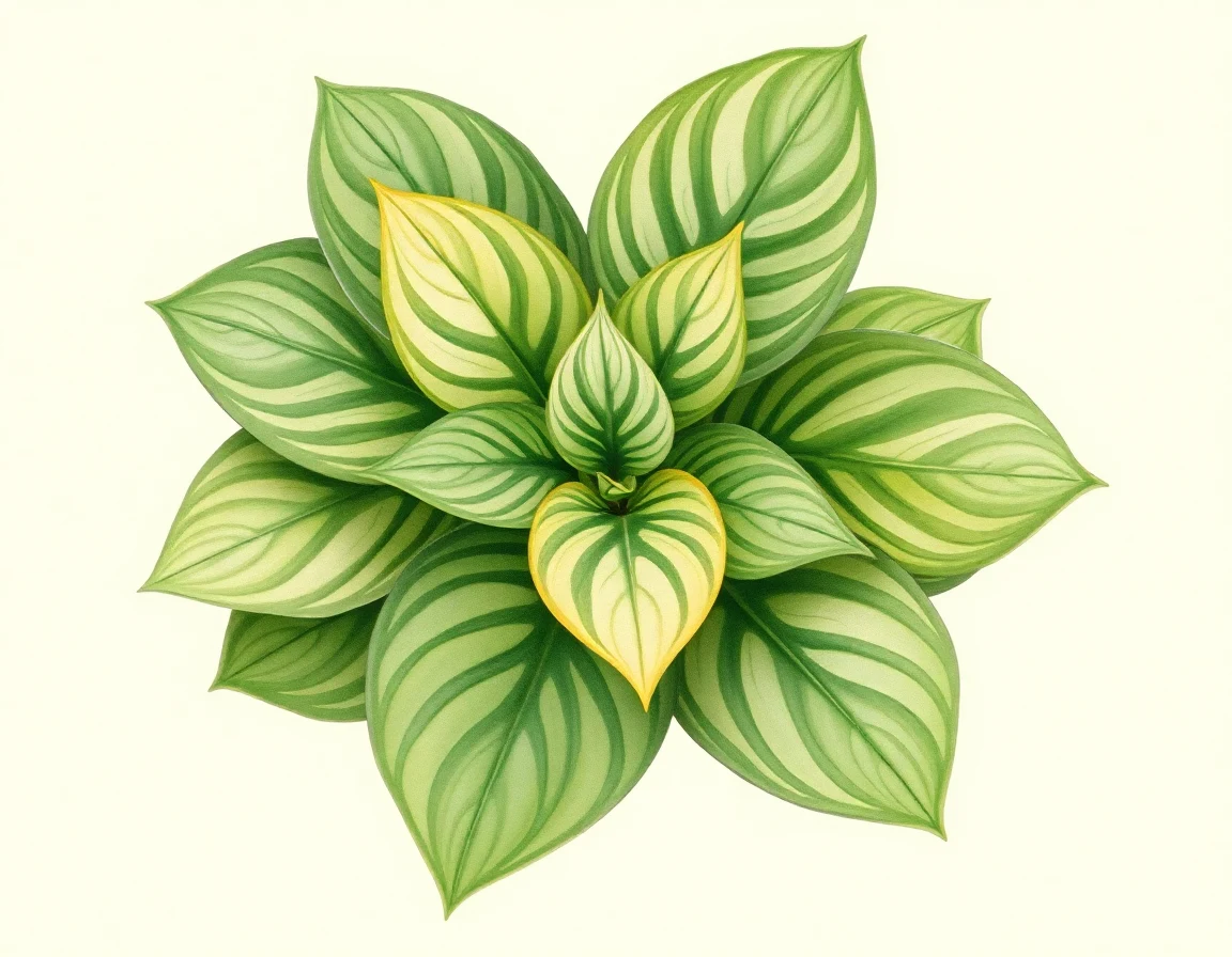 Hosta 'Evening Star'