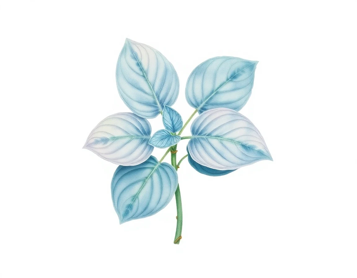 Hosta 'Everlasting Love'