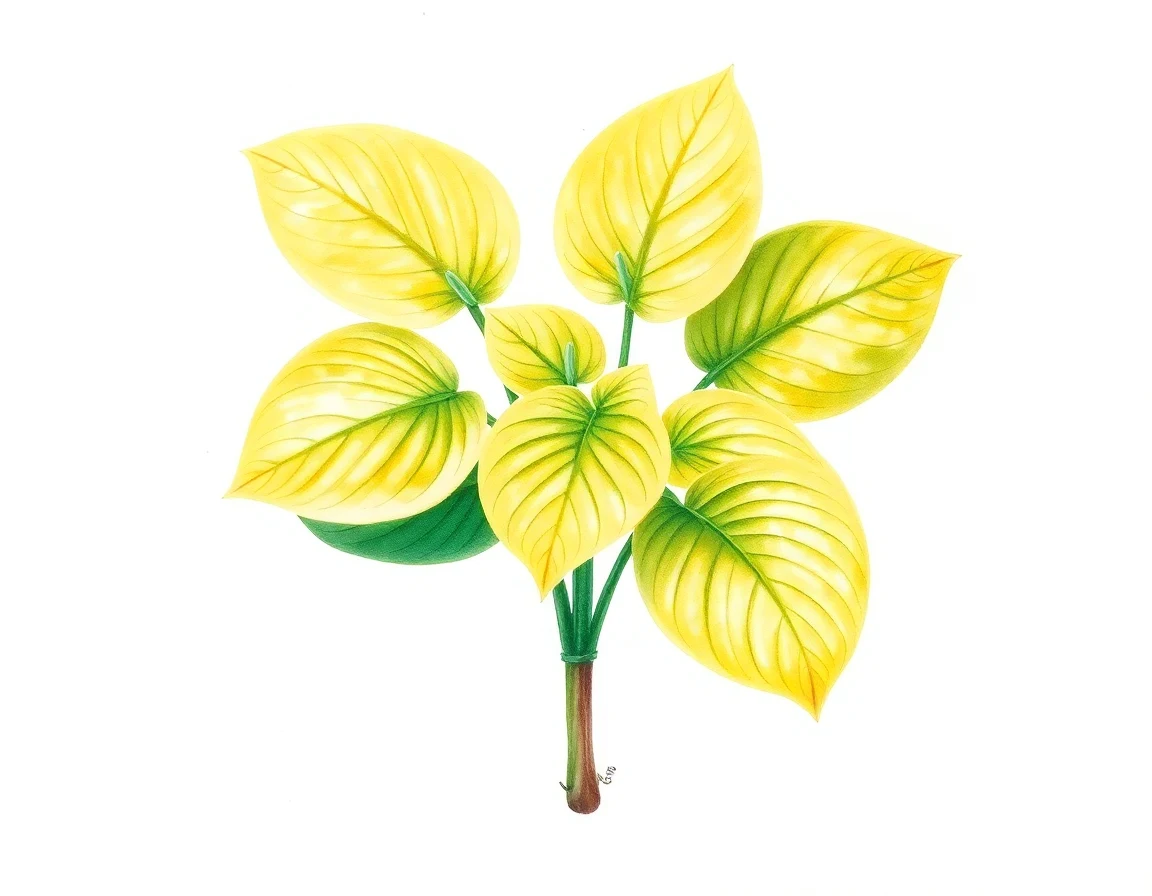 Hosta 'Eye Never'