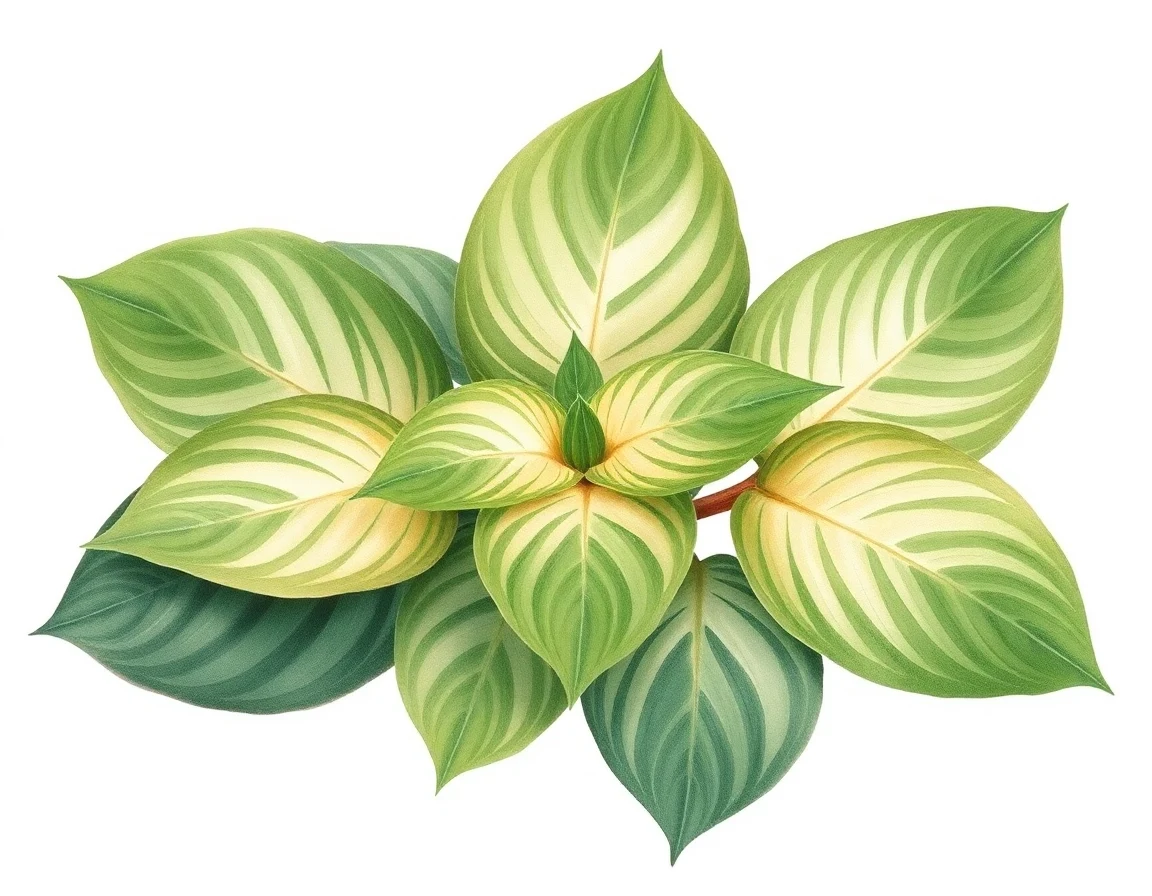 Hosta 'Eye of the Storm'