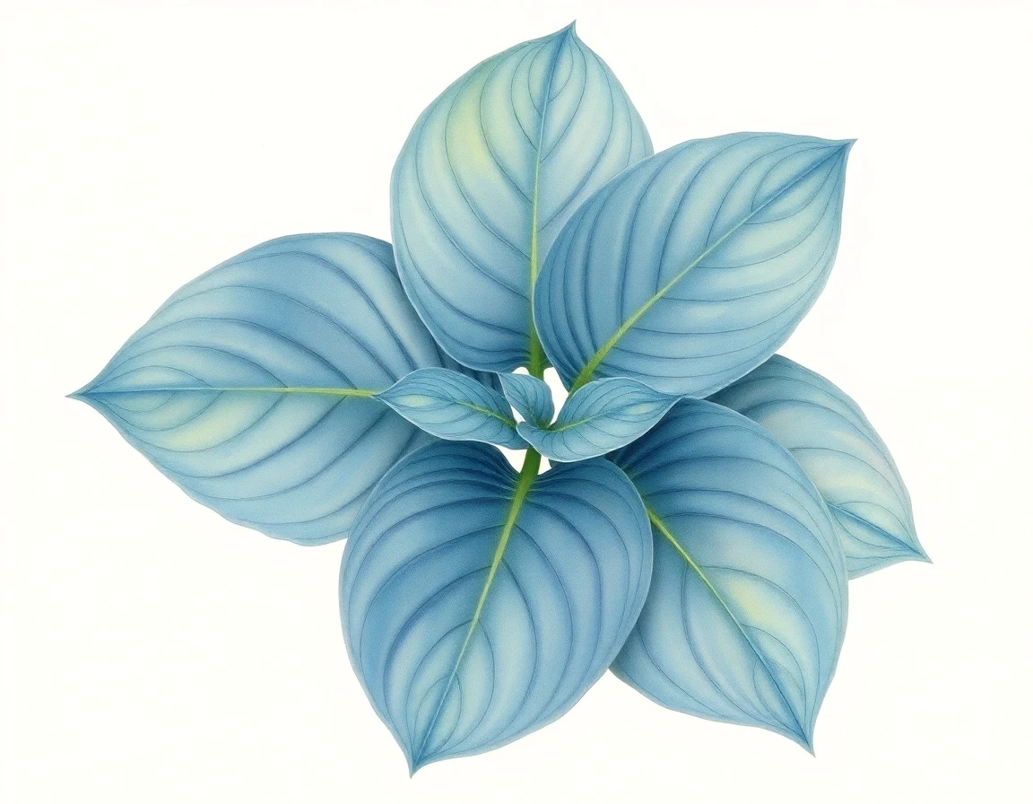 Hosta 'Faerie Dust'