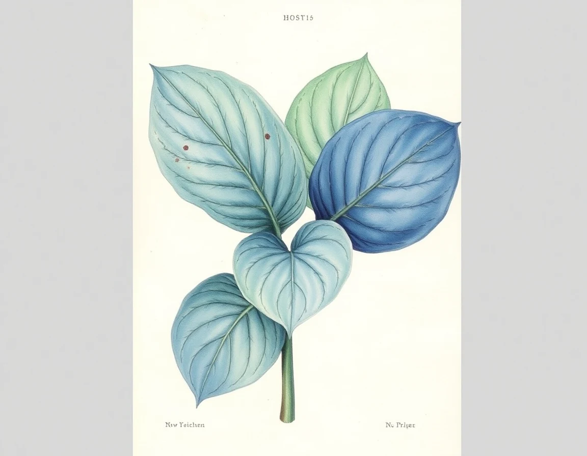 Hosta 'Fancy Francee'