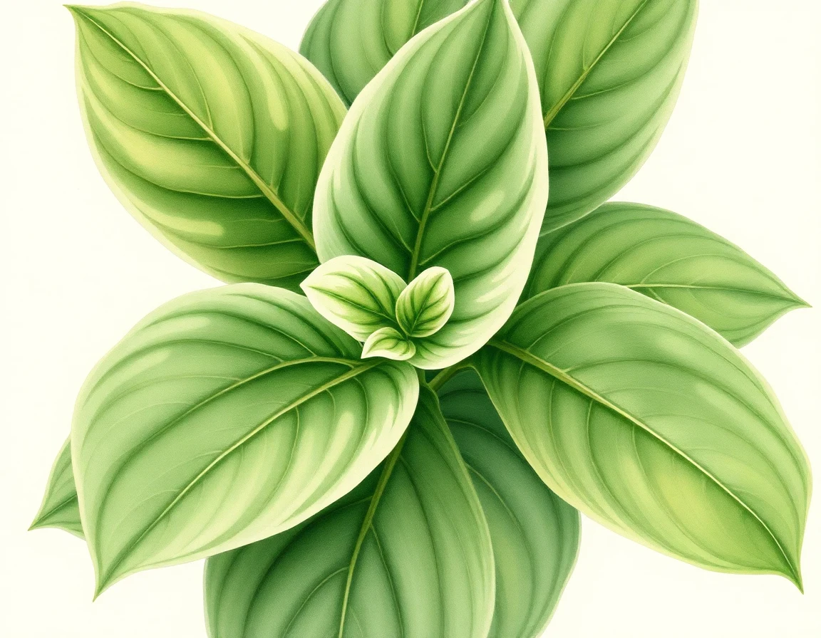 Hosta 'Fascinating Rhythm'