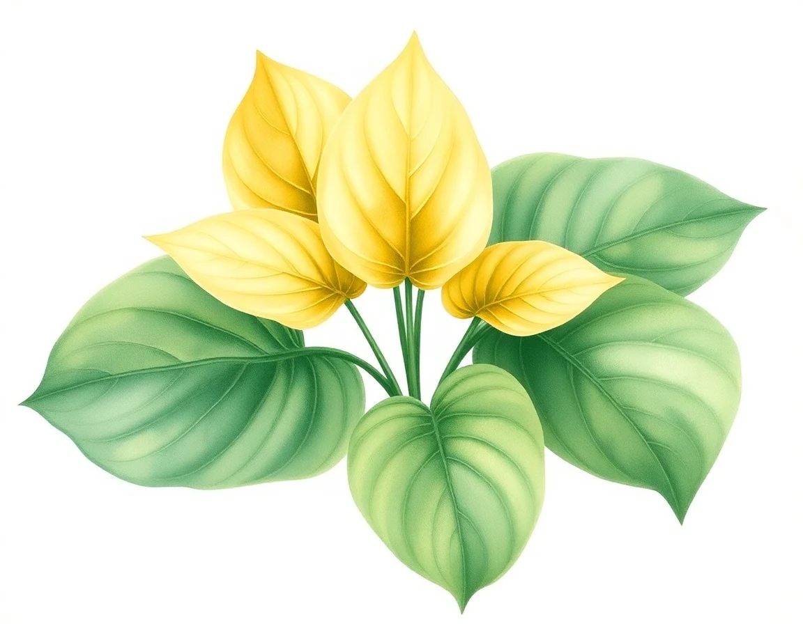 Hosta 'Fat Cat'