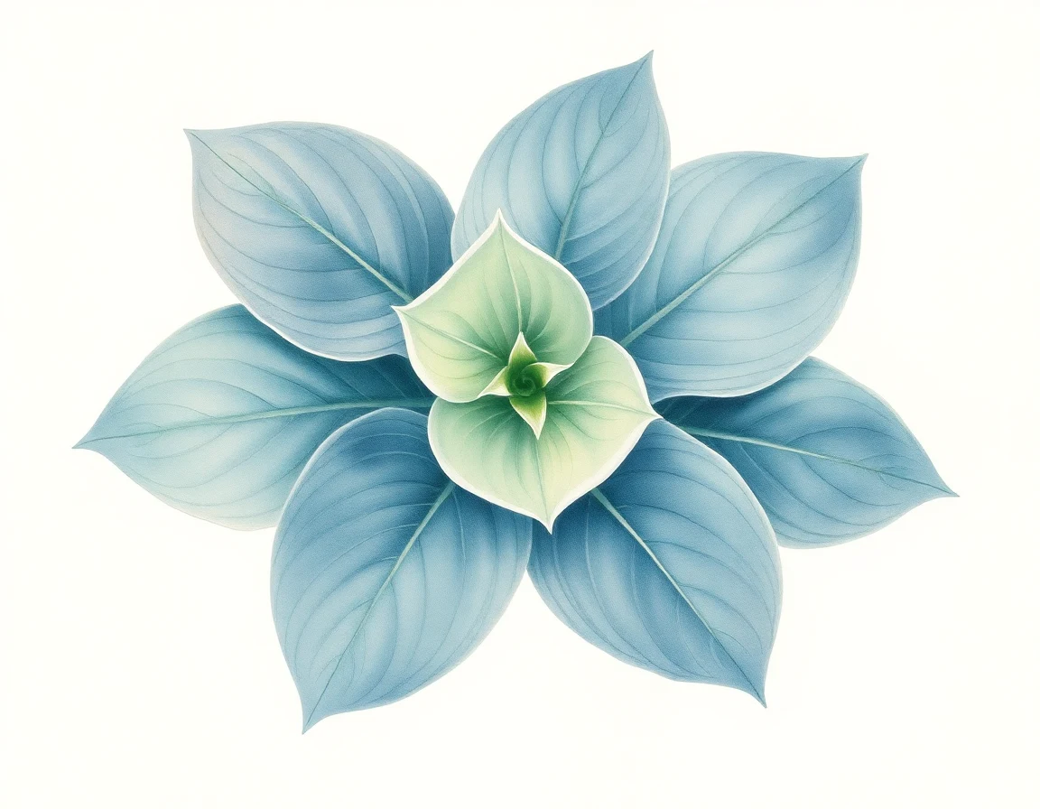 Hosta 'Fatal Attraction'