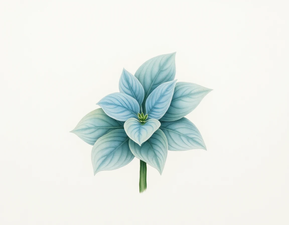 Hosta 'Faux Finish'