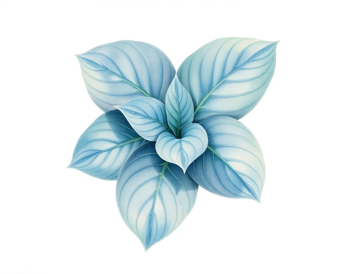 Hosta 'Feng Shui'
