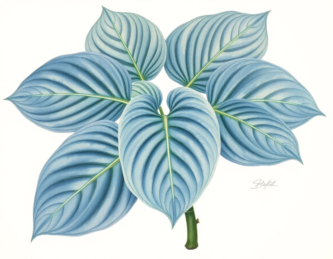 Hosta 'Fertile Phyllis'