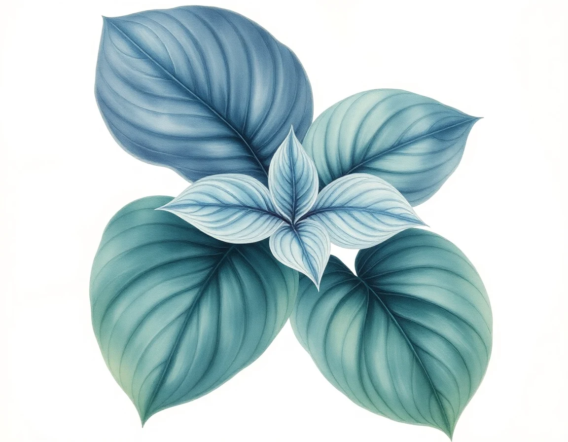 Hosta 'Fifth Element'