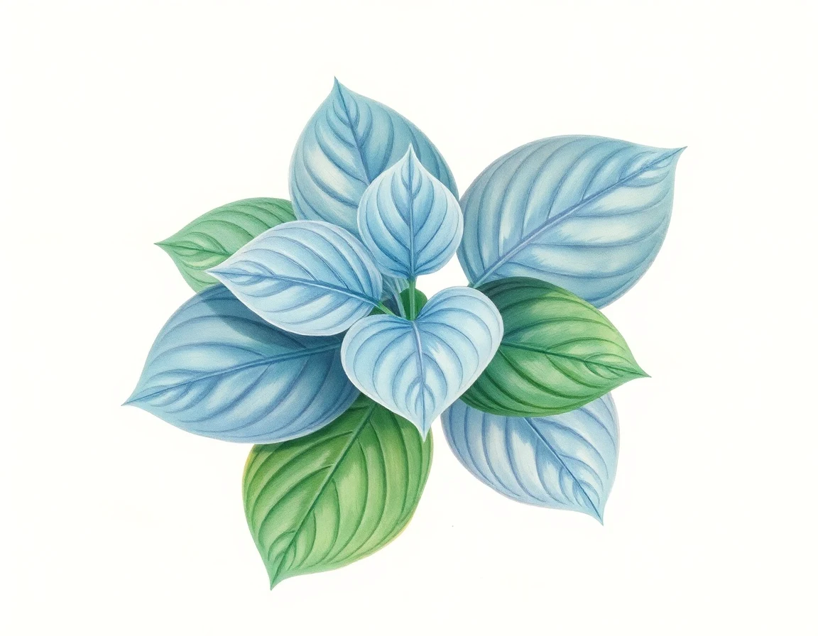 Hosta 'Filigree Necklace'