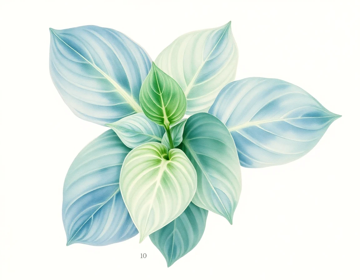 Hosta 'Fingerprint'