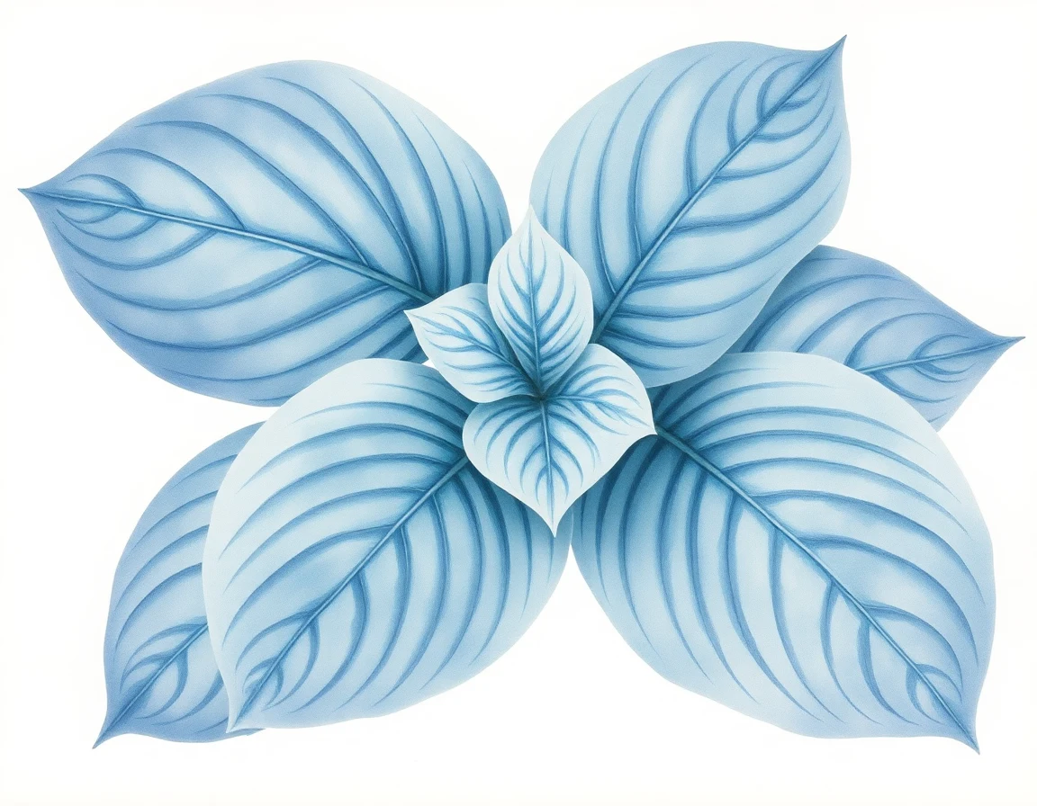 Hosta 'Fire Dancer'