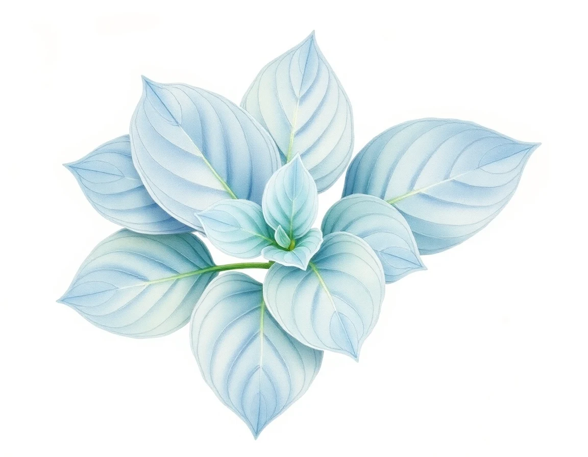 Hosta 'Fired Up'