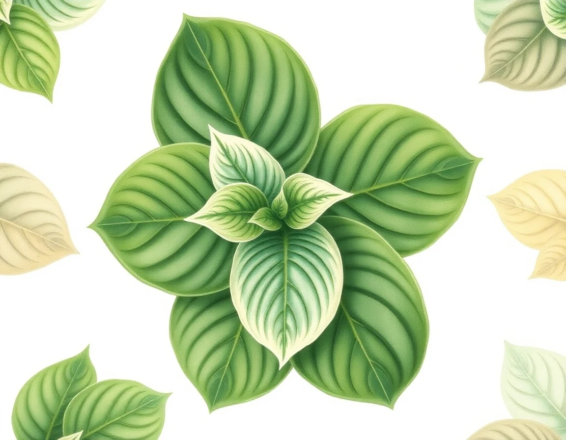 Hosta 'Firefly'
