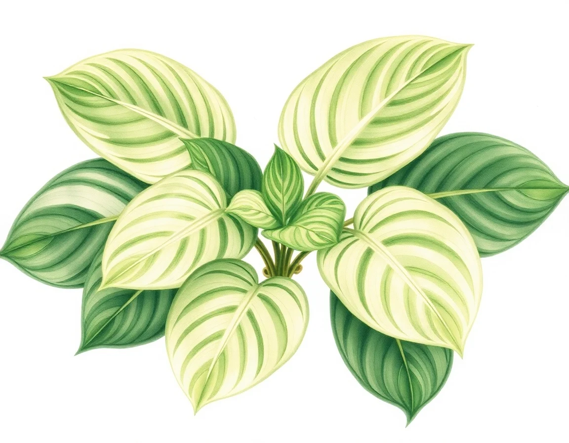 Hosta 'First Blush'