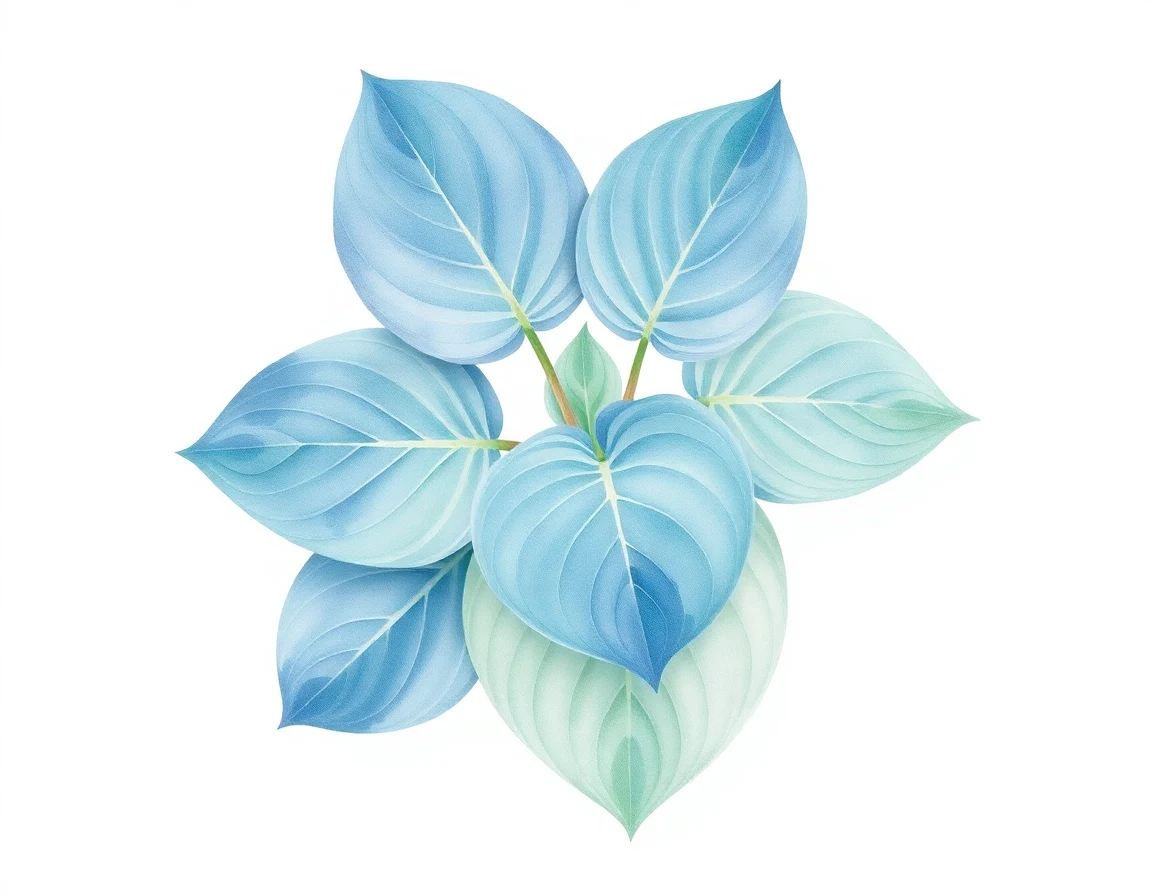Hosta 'Five O'Clock Somewhere'
