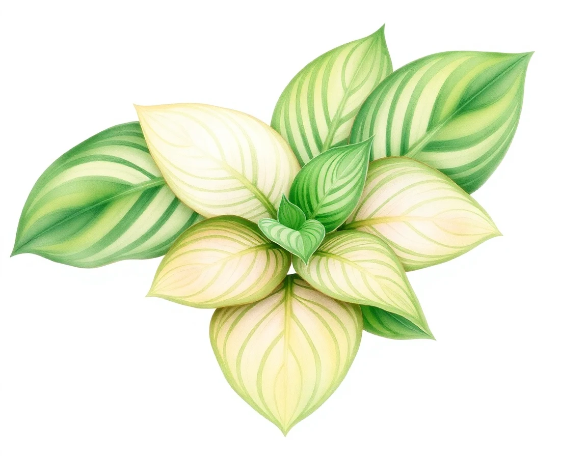Hosta 'Flamboyant'