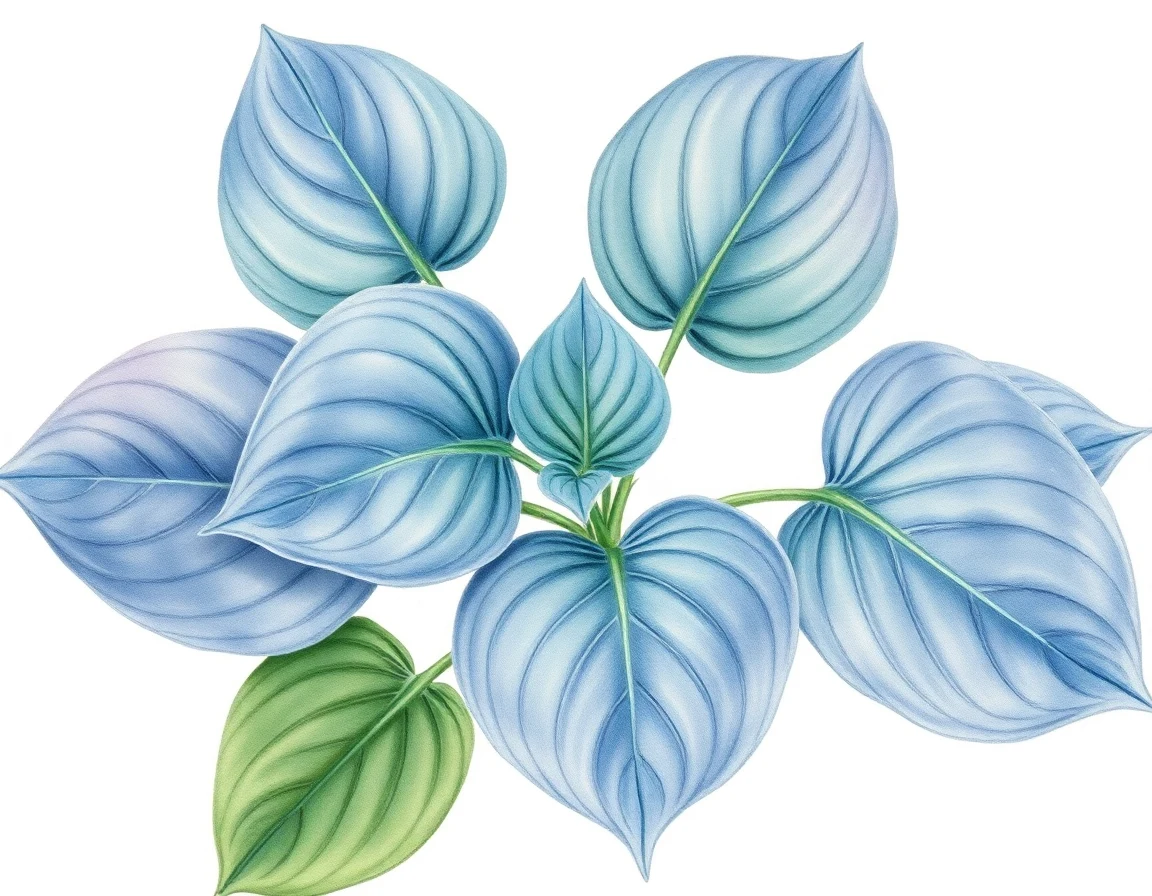 Hosta 'Flamenco Mouse'