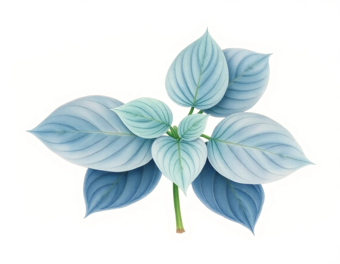 Hosta 'Flash Dance'