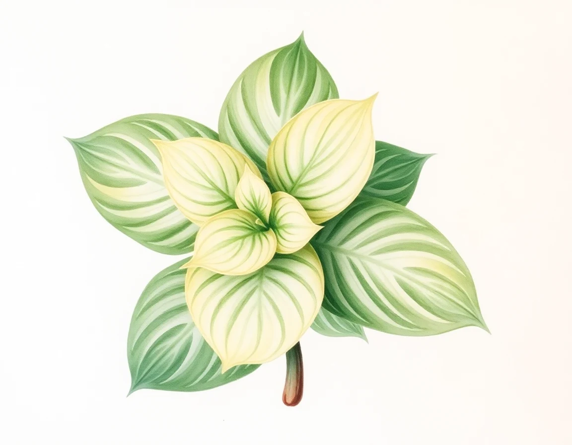 Hosta 'Flat Clyde'