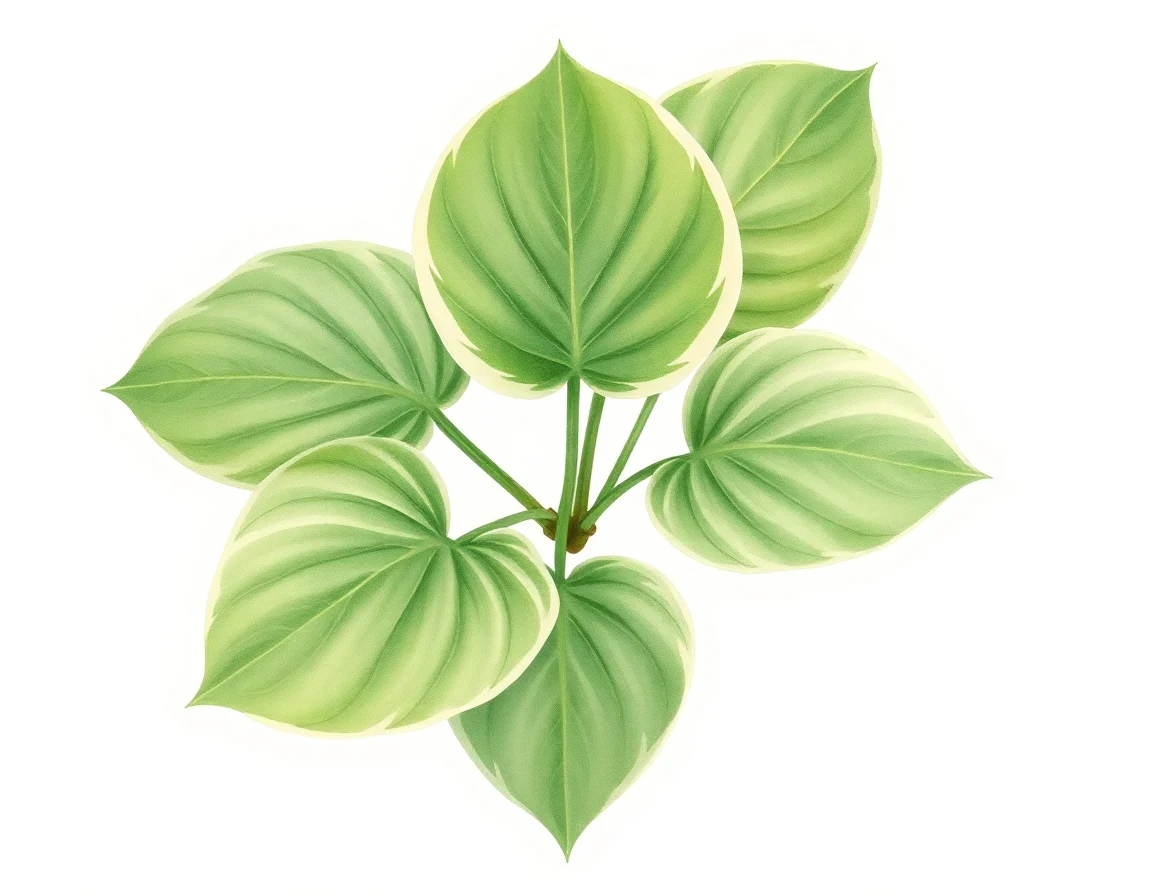 Hosta 'Flatliner'