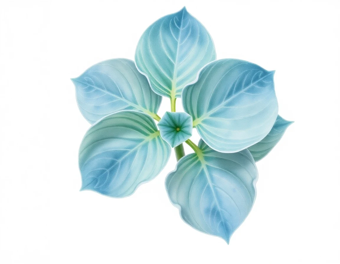 Hosta 'Flemish Melody'