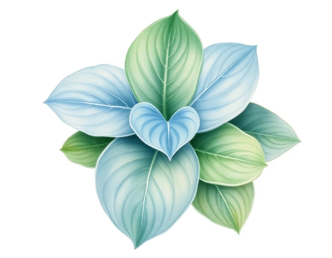 Hosta 'Flemish Milkshake'