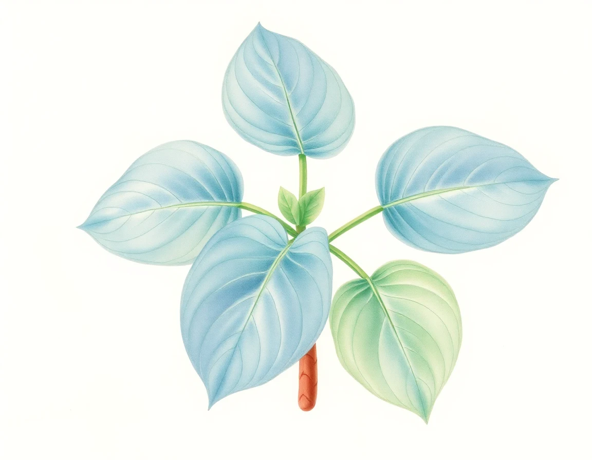 Hosta 'Flemish Sky'