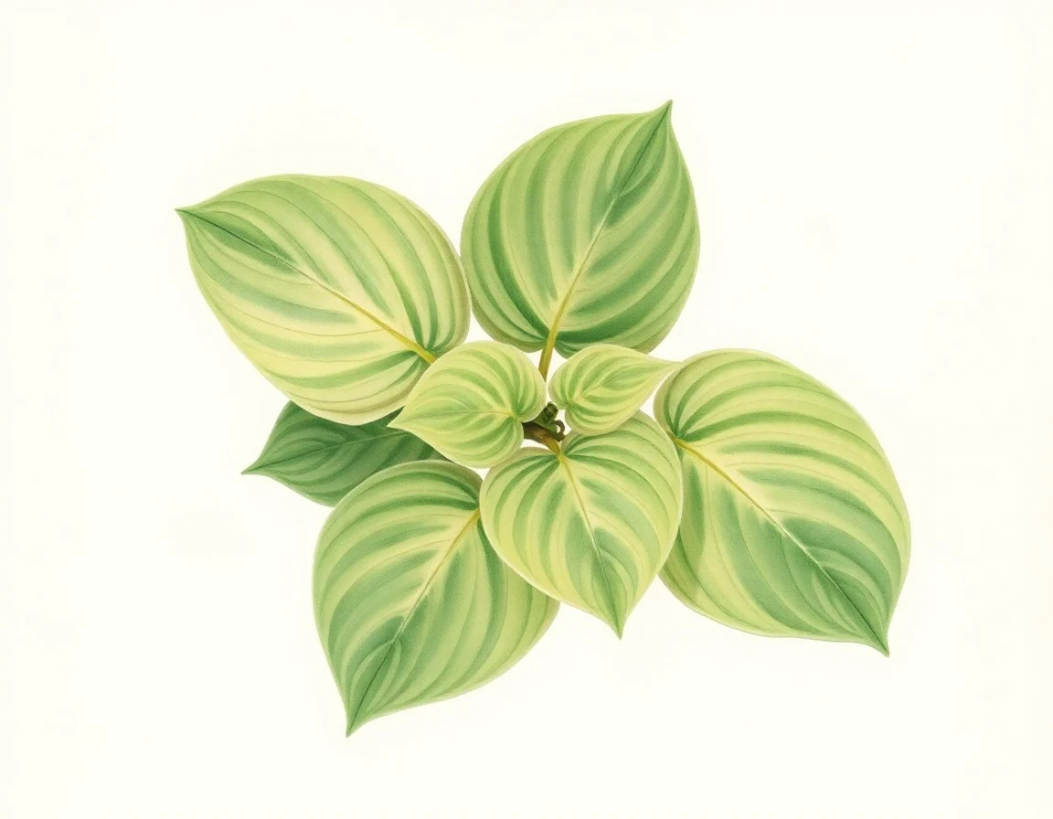 Hosta 'Floradora'