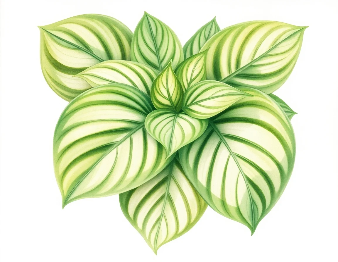 Hosta 'Fluted Fountain'