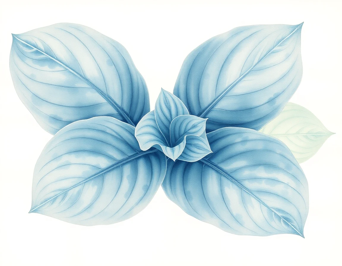 Hosta 'Fond Farewell'