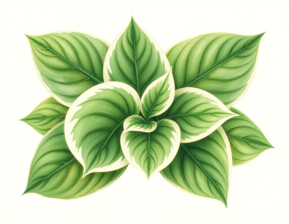 Hosta 'Fond Memory'