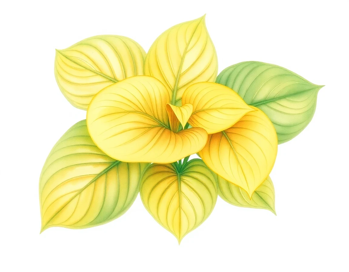 Hosta 'Fool's Gold'