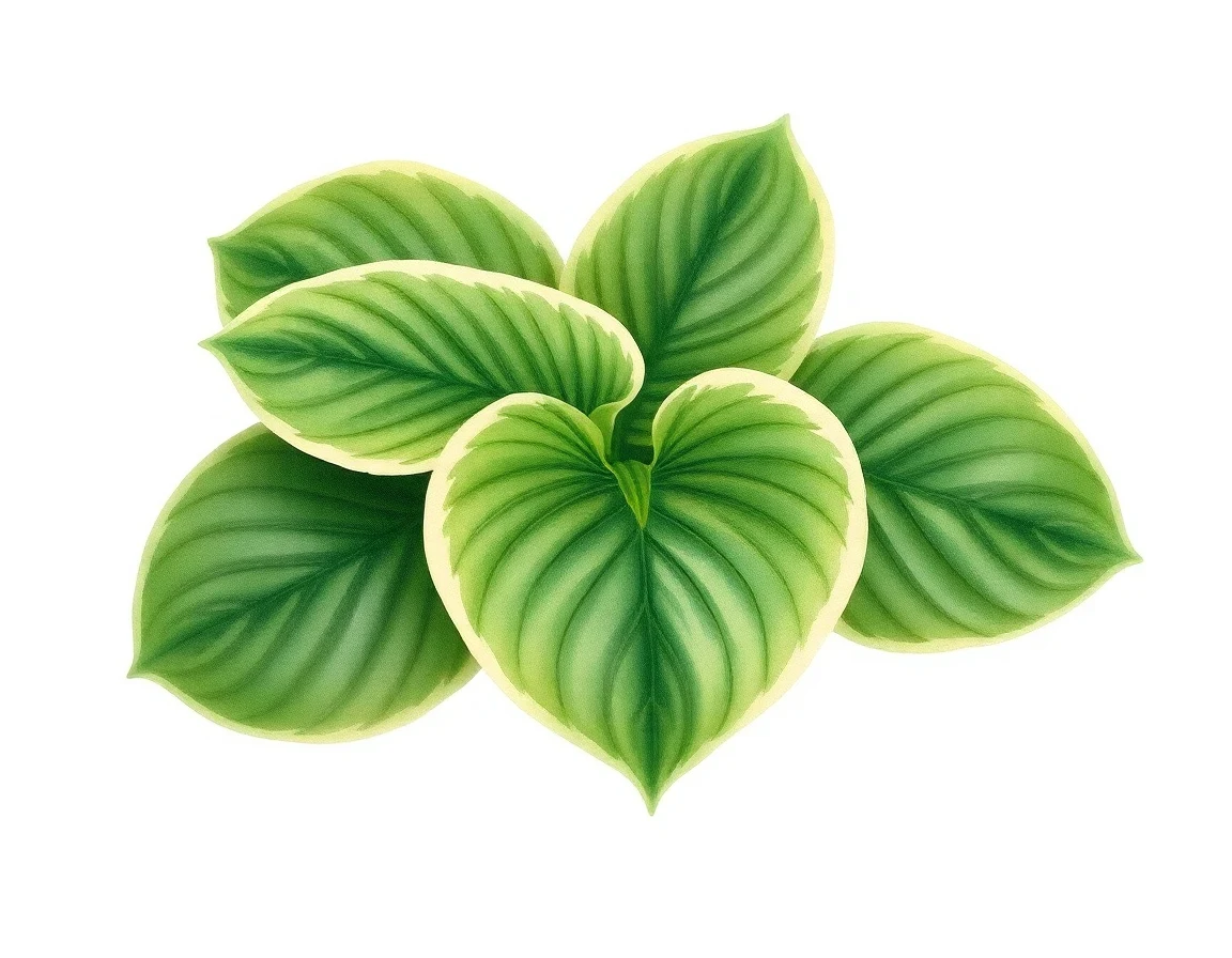 Hosta 'Fore Sail'