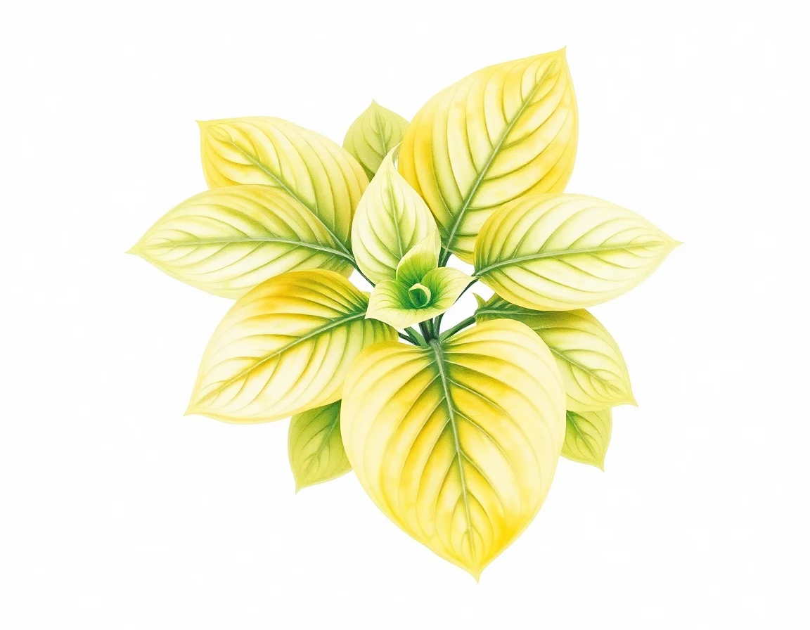 Hosta 'Forest Moon'