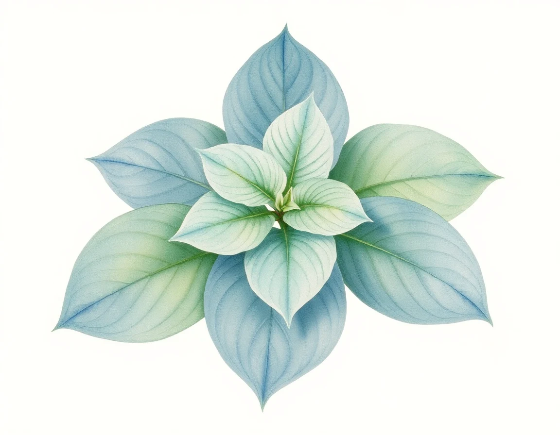Hosta 'Forest Treasure'